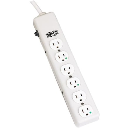 Doomsday Power Strip, 5-15R, 5-15P, 4.57m, Light Gray DO454074